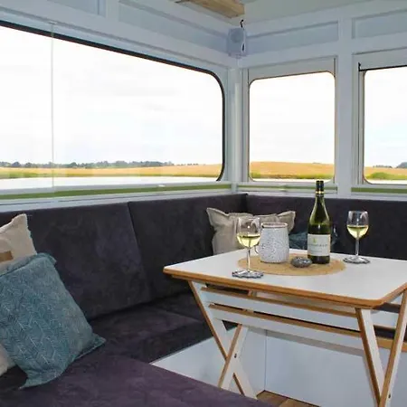 Hausboot Auf Der Schlei Viking-hausboot Lejlighed *