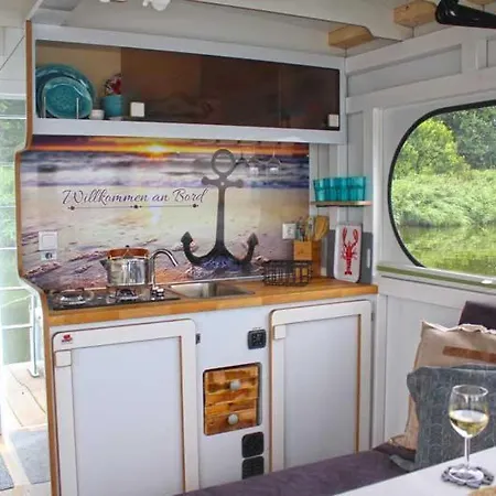 Hausboot Auf Der Schlei Viking-hausboot *
