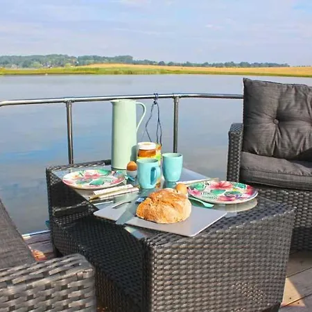 Hausboot Auf Der Schlei Viking-hausboot * Missunde