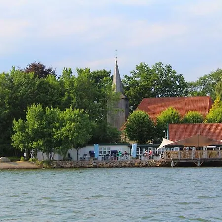 Hausboot Auf Der Schlei Viking-hausboot Lejlighed