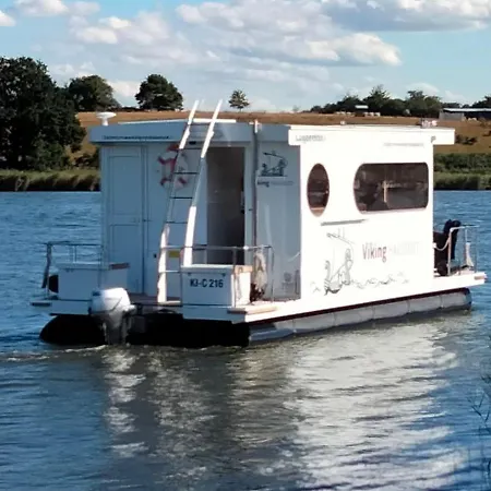 Hausboot Auf Der Schlei Viking-hausboot Lejlighed Missunde