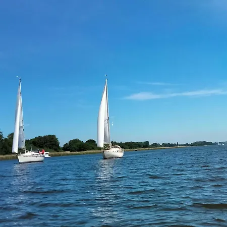 Lejlighed Hausboot Auf Der Schlei Viking-hausboot *