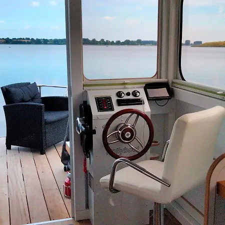 Apartment Hausboot Auf Der Schlei Viking-hausboot *