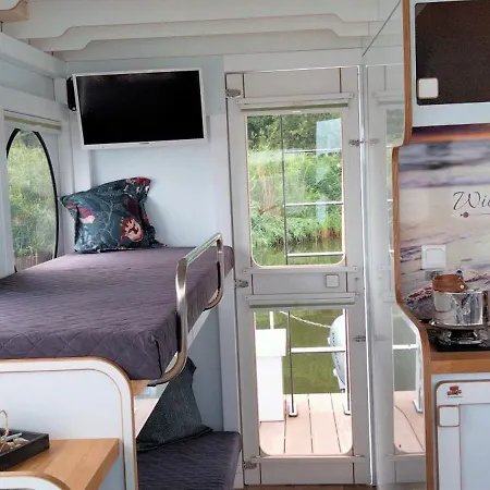 Lejlighed Hausboot Auf Der Schlei Viking-hausboot Missunde