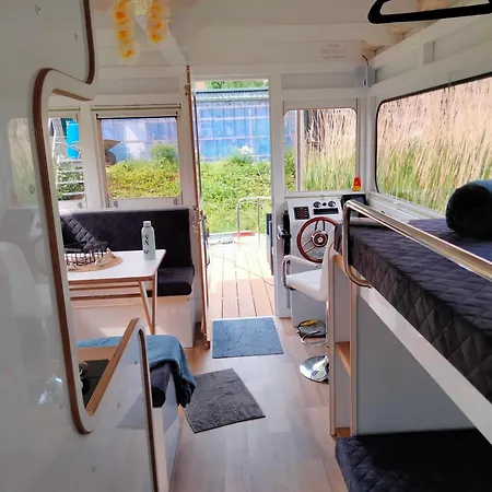 Apartment Hausboot Auf Der Schlei Viking-hausboot