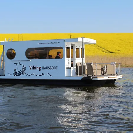 Lejlighed Hausboot Auf Der Schlei Viking-hausboot Missunde