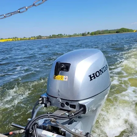Hausboot Auf Der Schlei Viking-hausboot