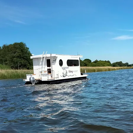 Lejlighed Hausboot Auf Der Schlei Viking-hausboot Missunde